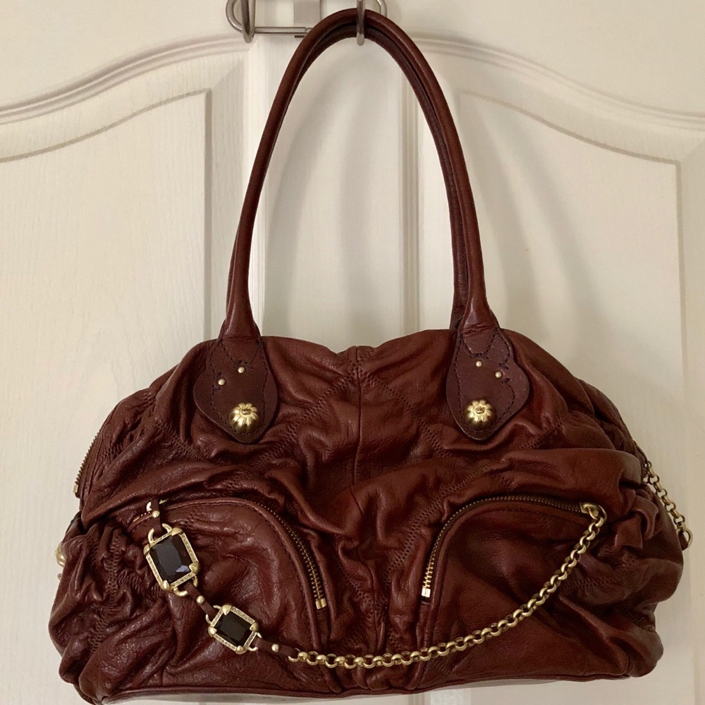 🔥FINAL MARKDOWN🔥 Juicy Couture Leather Hobo Bag